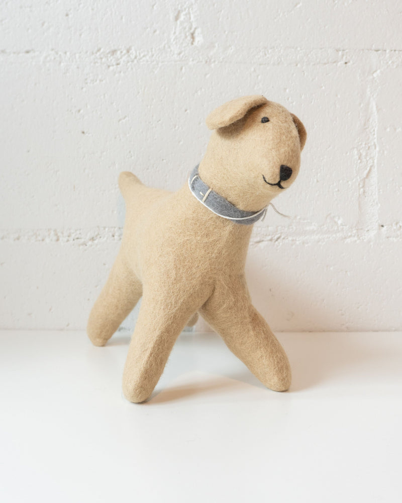 Hand Felted Golden Retriever Puppy, from Mulxiply