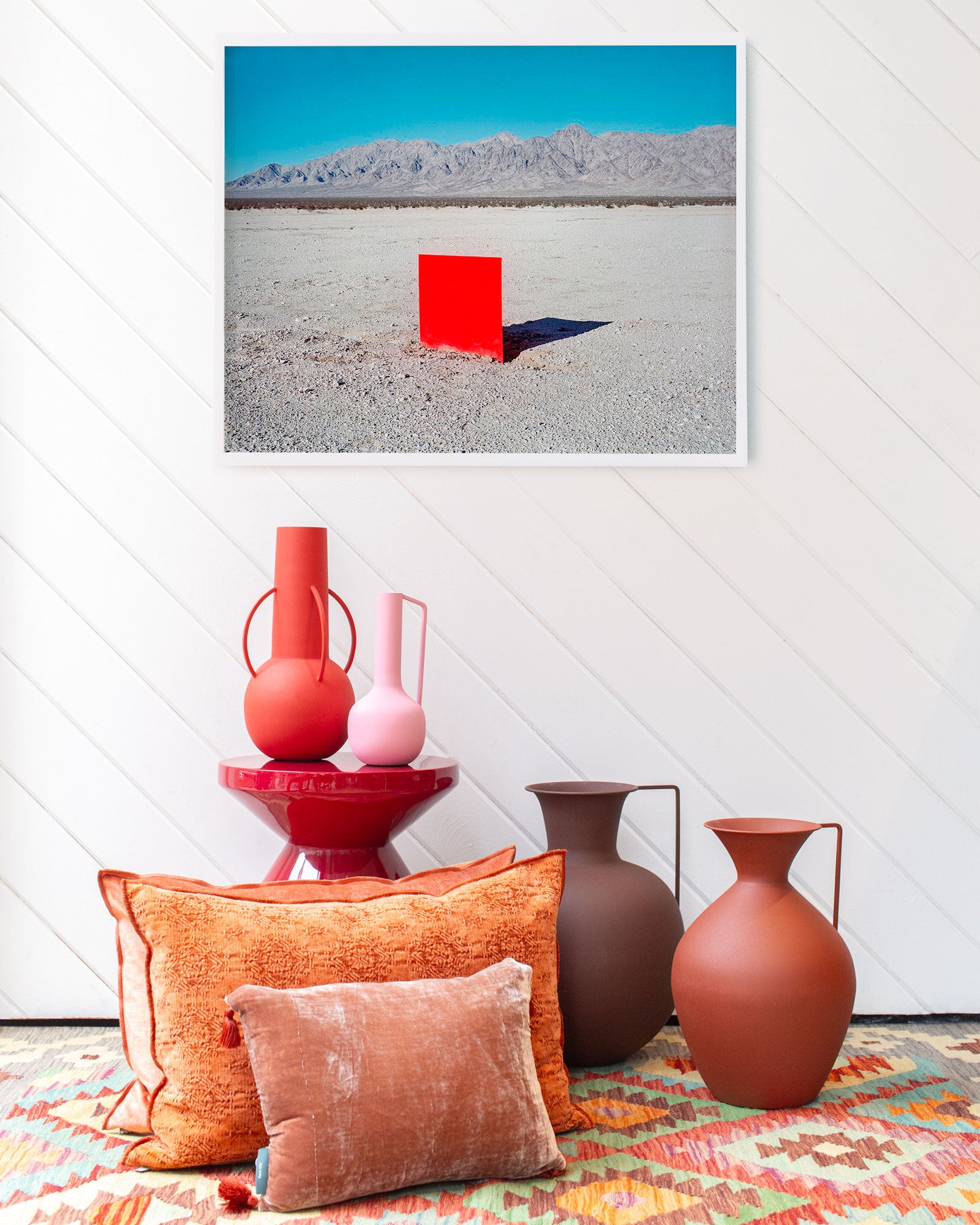Red Square in Wonder Valley, California by Rob Hann