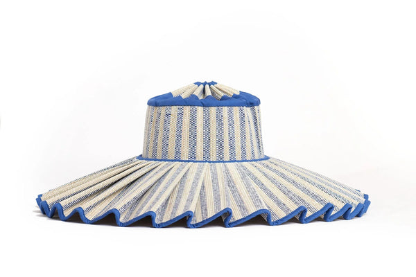 Island Resort Maxi Hat in Valetta, from Lorna Murray