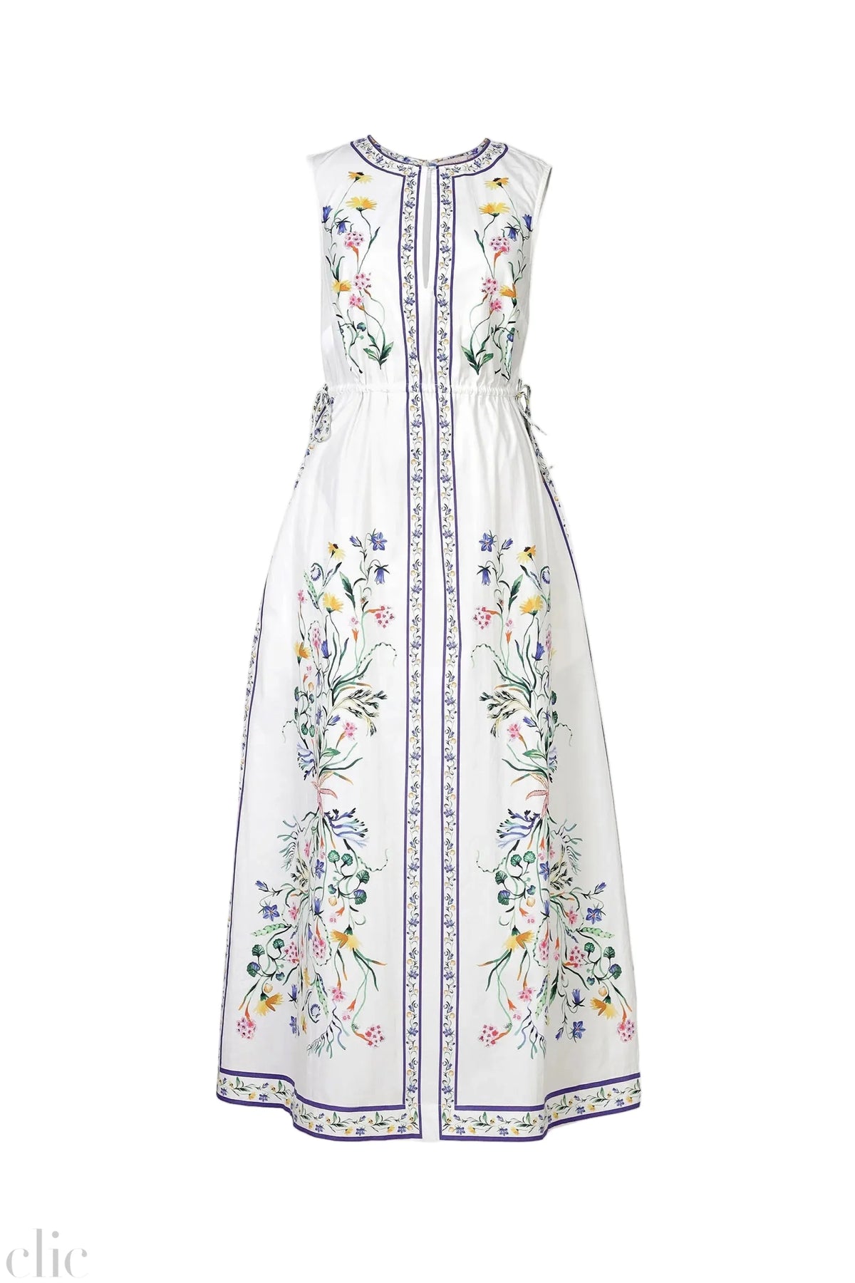 Rhonda Dress in Tidepool Grotto, from Banjanan