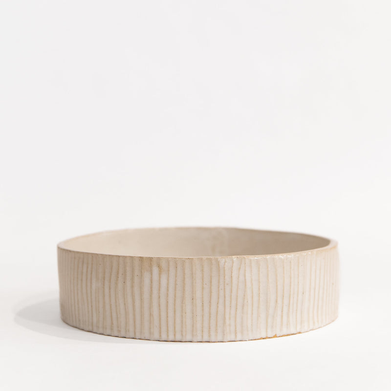 Ribbed Serving Bowls, from Salto