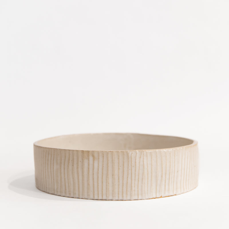 Ribbed Serving Bowls, from Salto