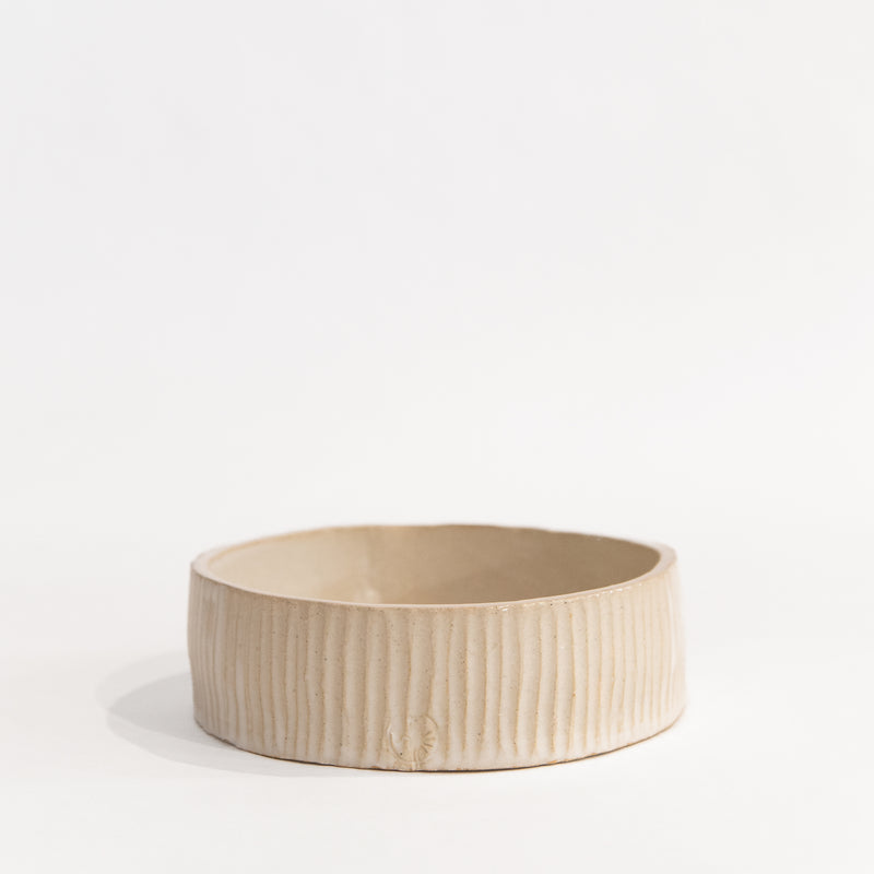 Ribbed Serving Bowls, from Salto