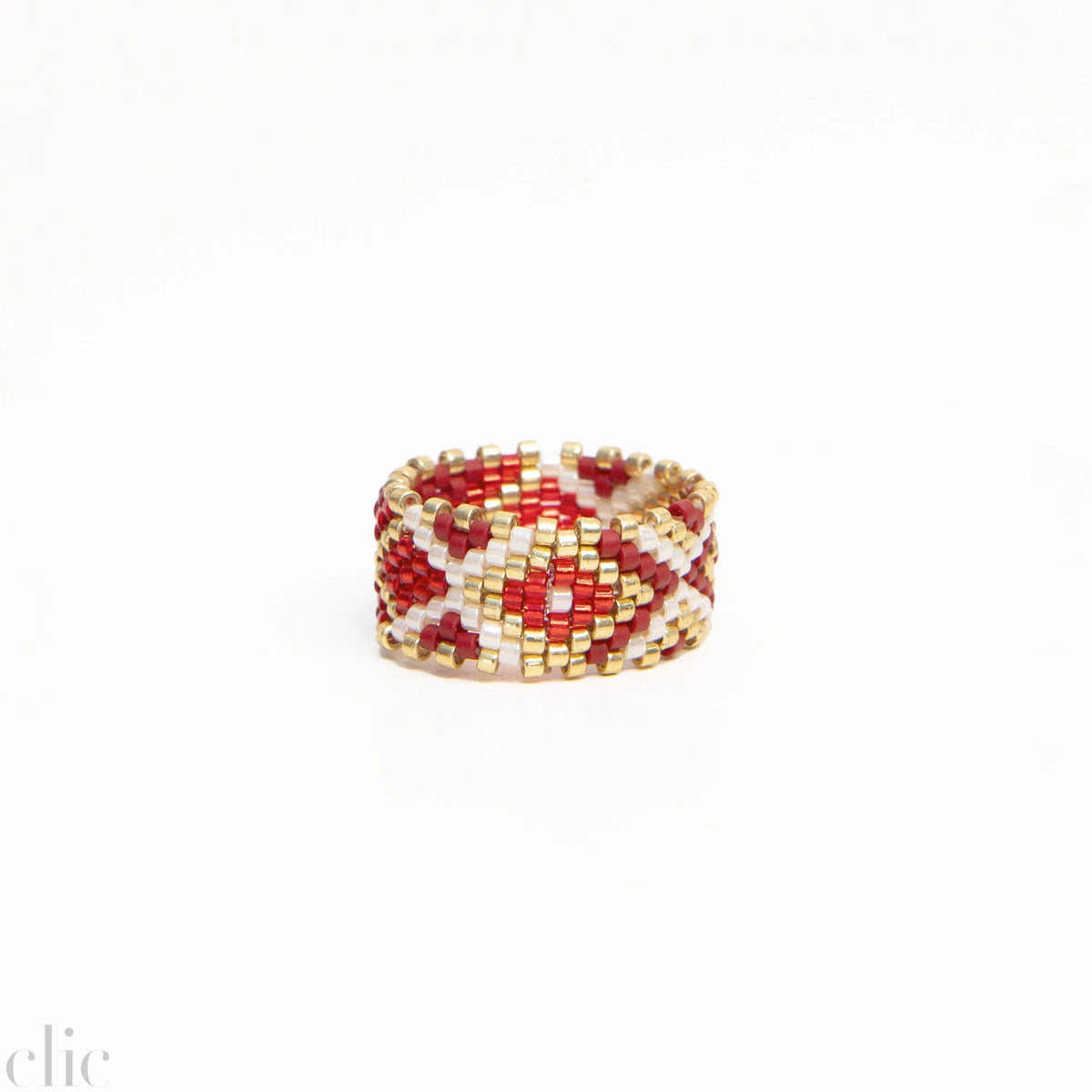 Miyuki Ring 1 in Orange, from Mercado
