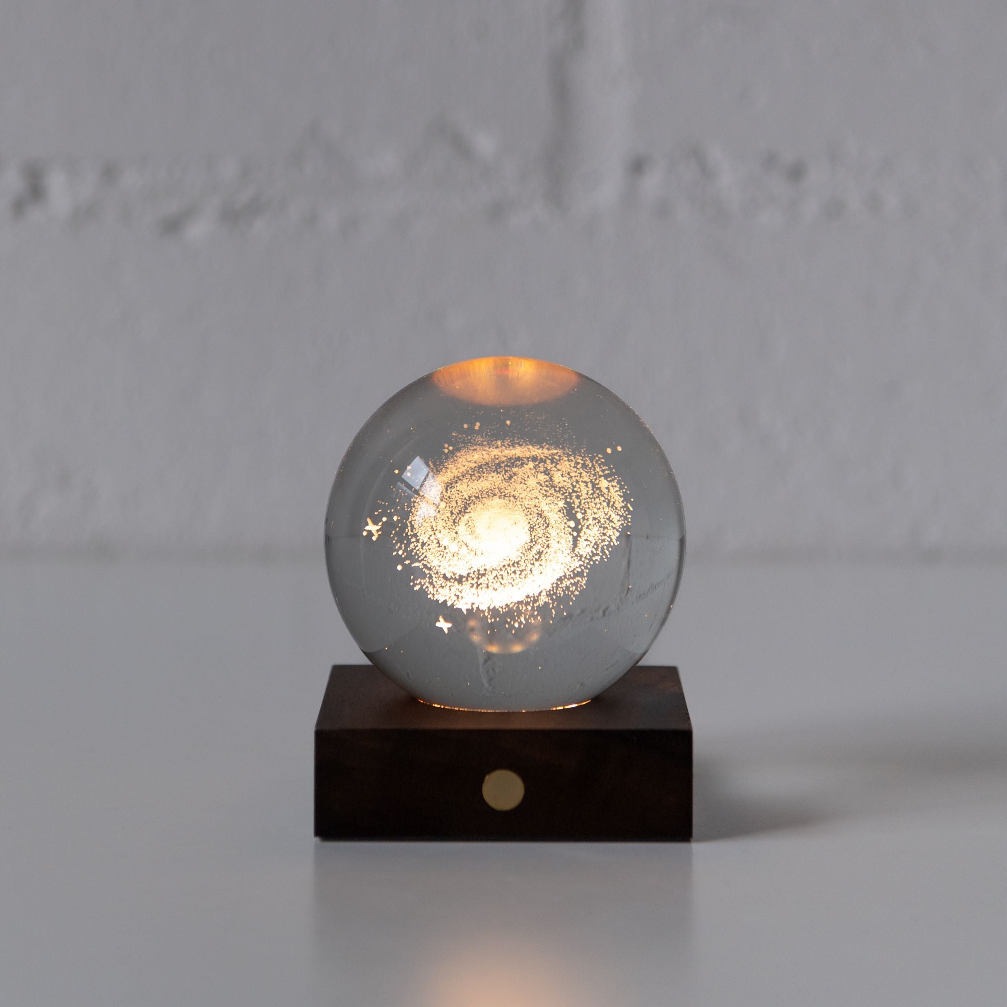 Amber Cryslat Galaxy Light, from Gingko Designs