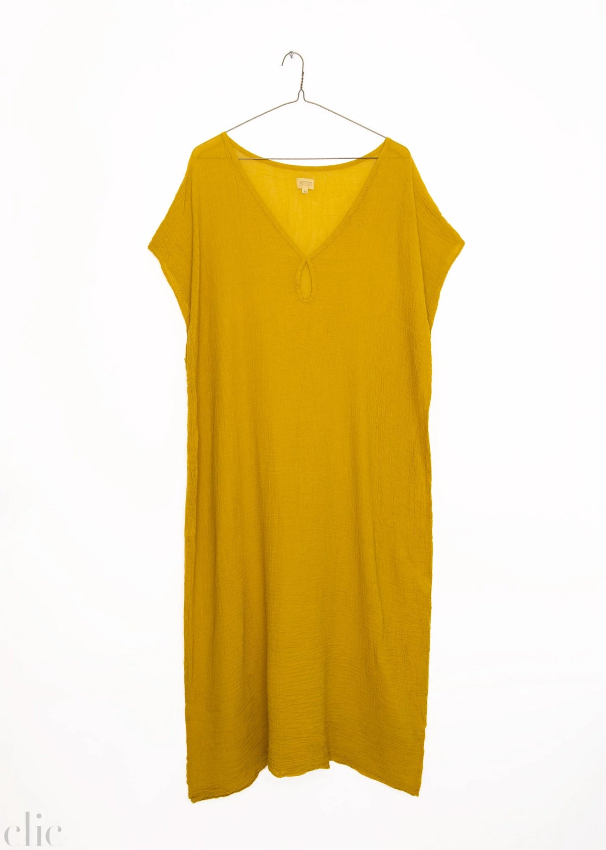 Vera Robe in Miel, from Ateliers Français de Confection