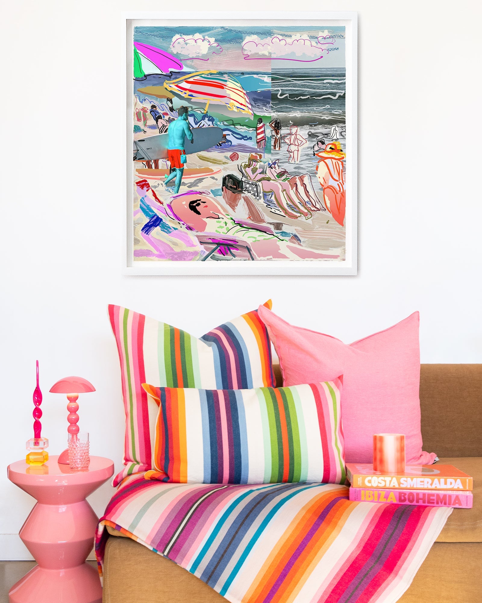 Rogers Beach by Margery Gosnell-Qua