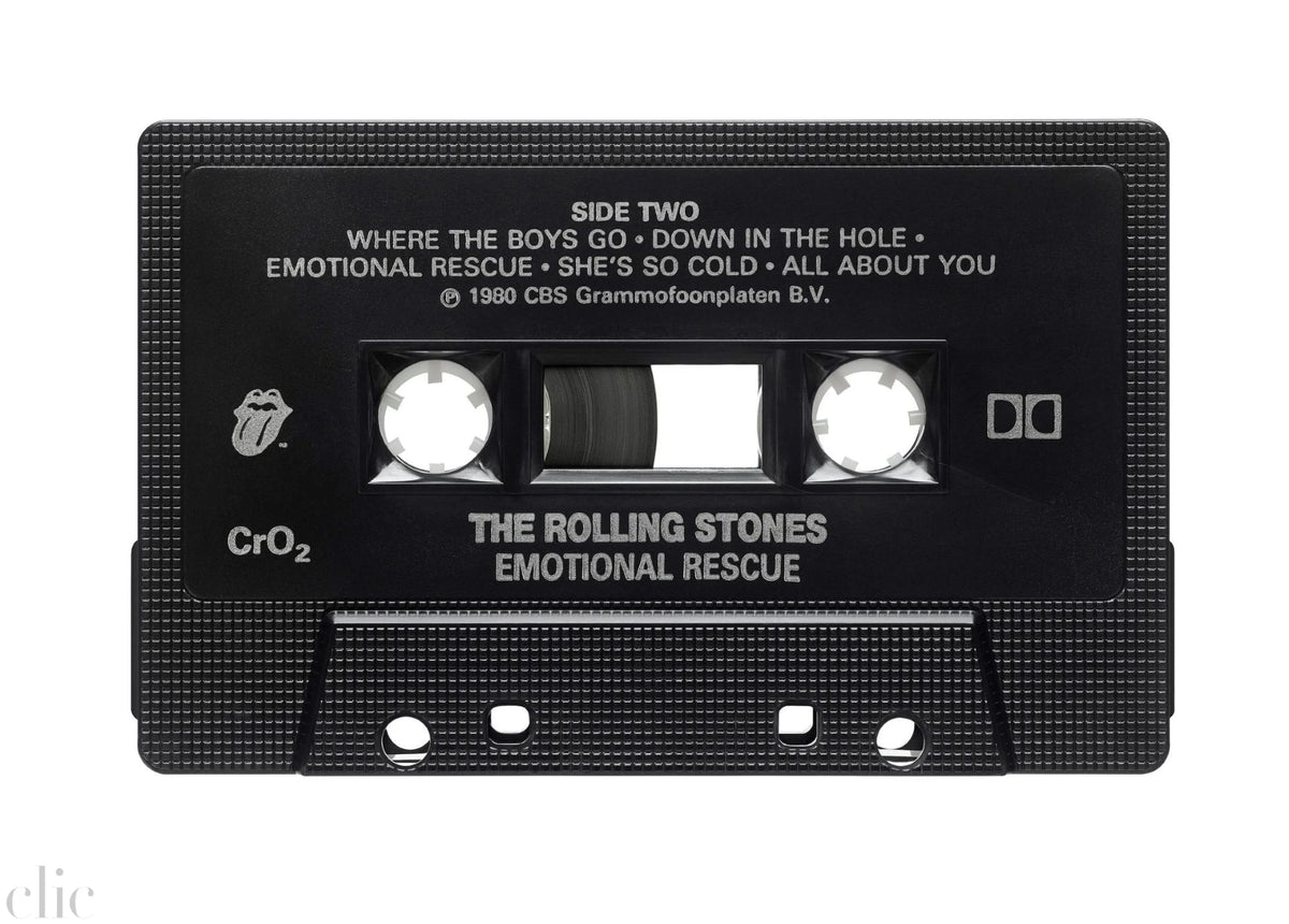 The Rolling Stones - Emotional Rescue by Julien Roubinet
