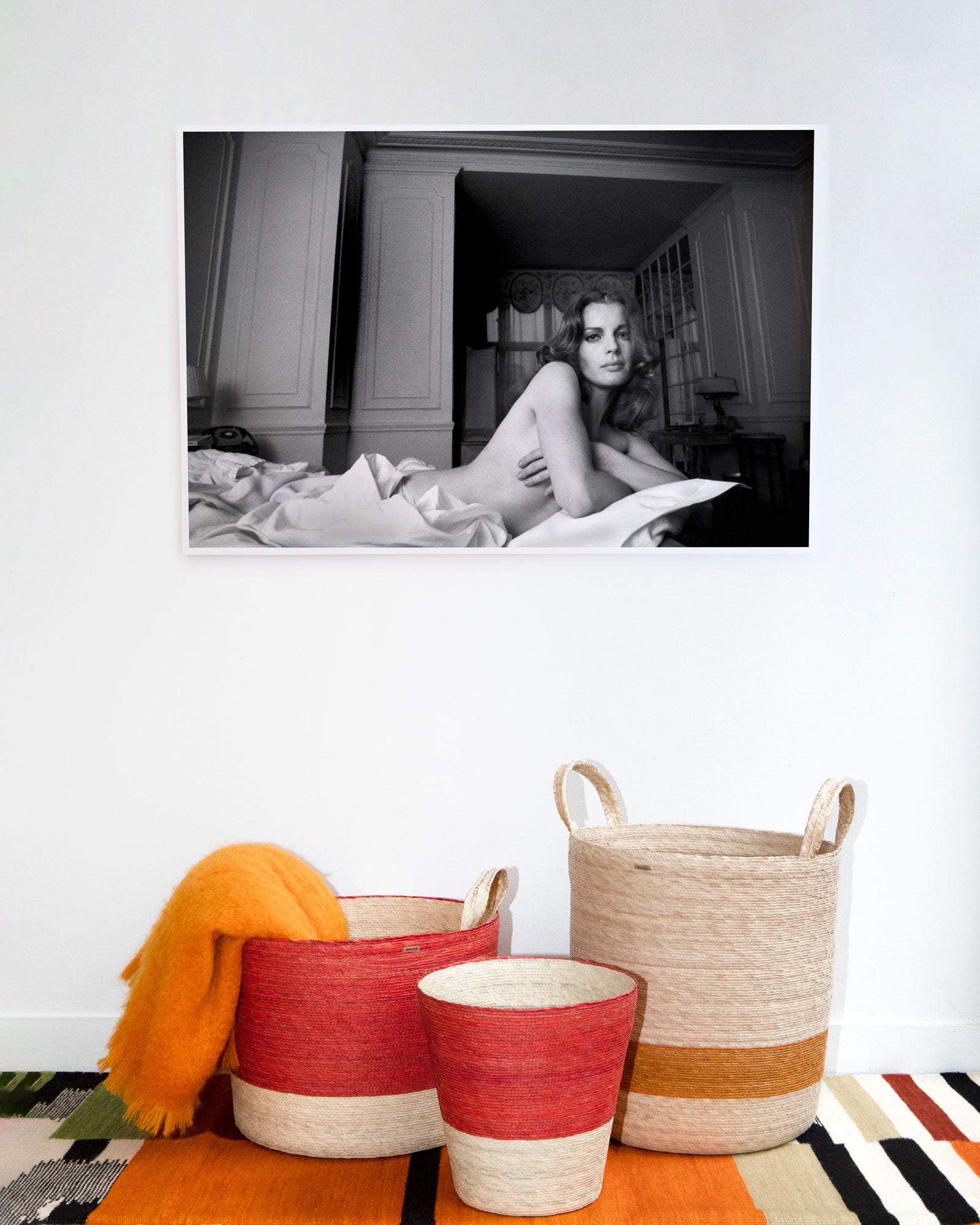Romy Schneider 1969 by Douglas Kirkland