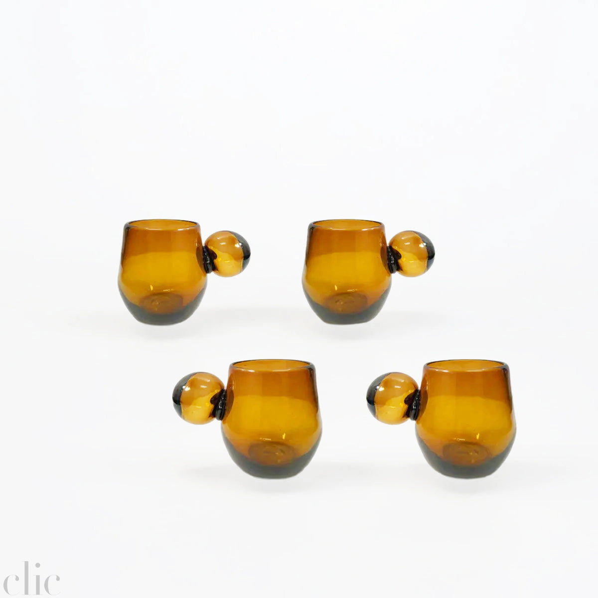 Roo Glassware set of 4