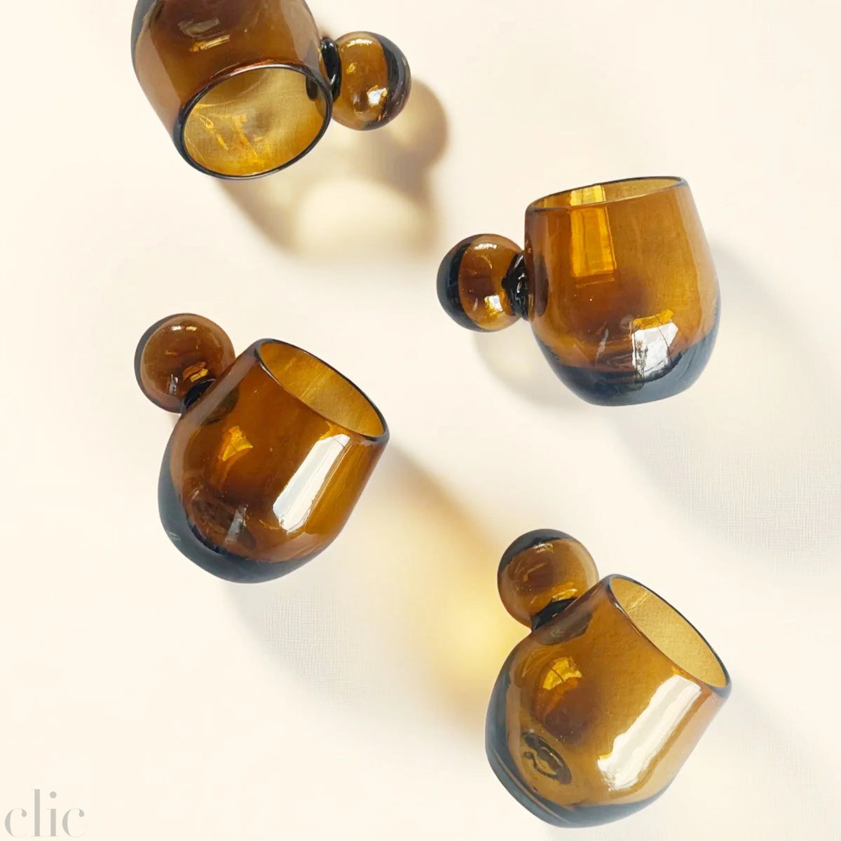 Roo Glassware set of 4