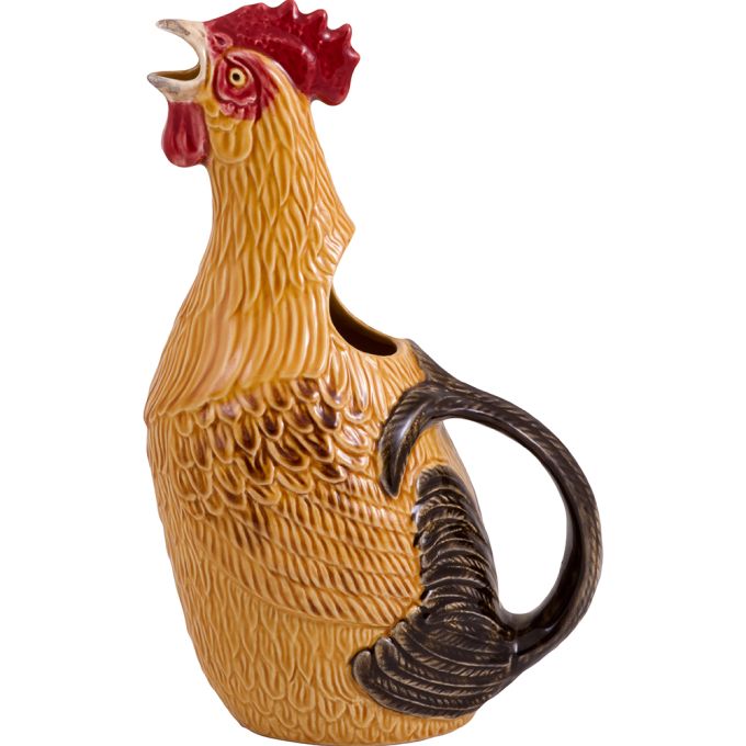 Rooster Pitcher, from Vista Alegre by Claudia Schiffer