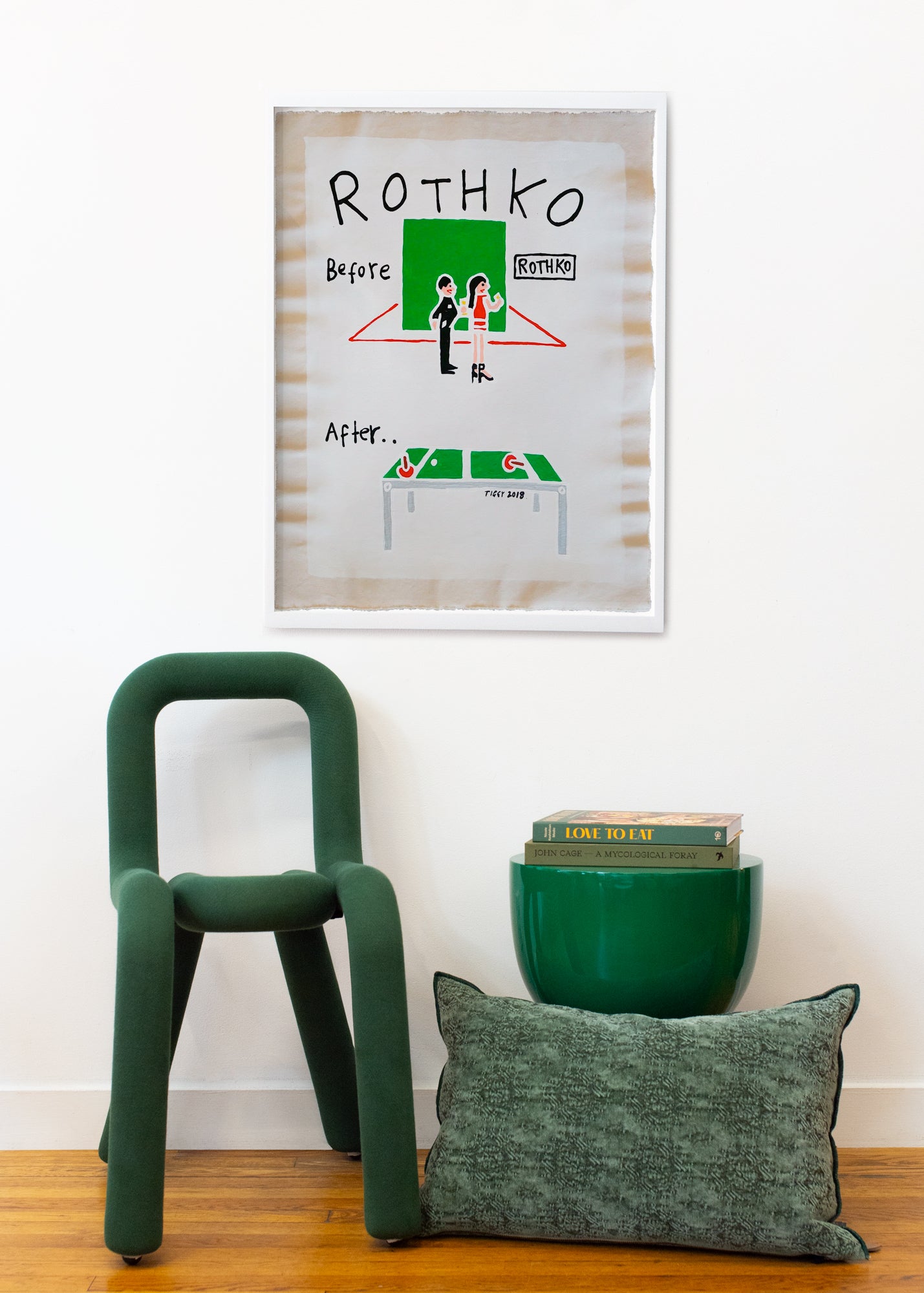 Rothko by Tiggy Ticehurst