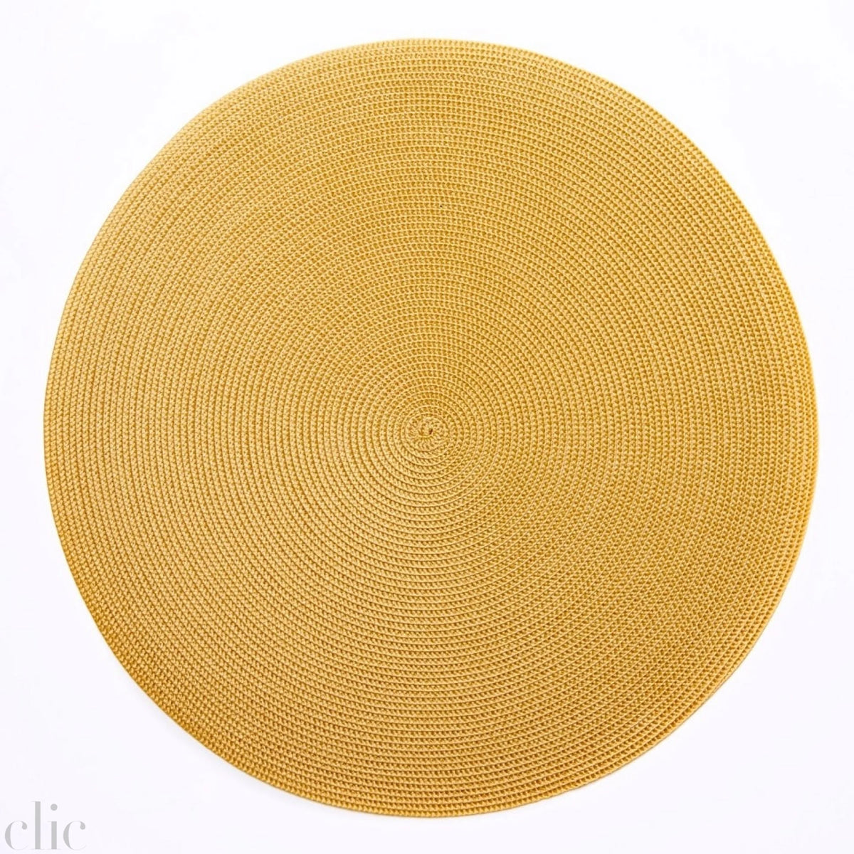 Round Placemat in Marigold, Deborah Rhodes