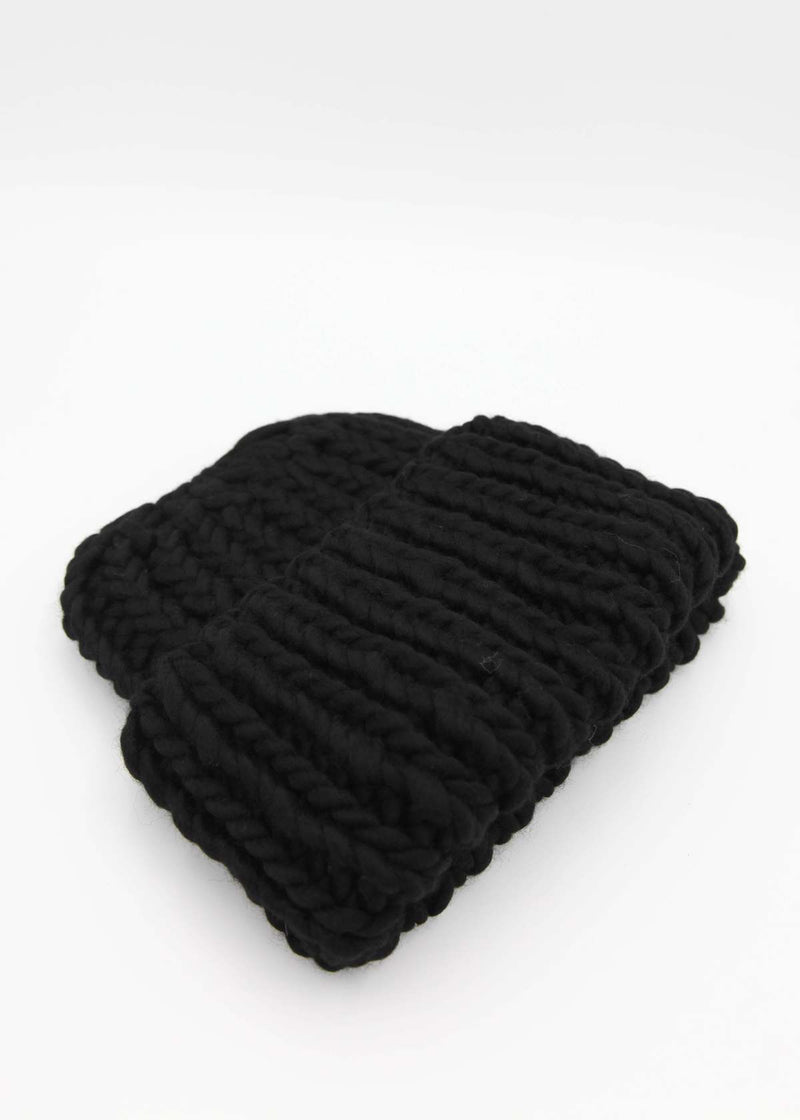 Roving Hat in Black, from Meg Cohen