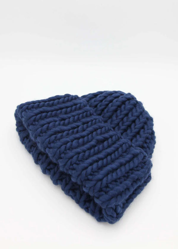 Roving Hat in Navy, from Meg Cohen