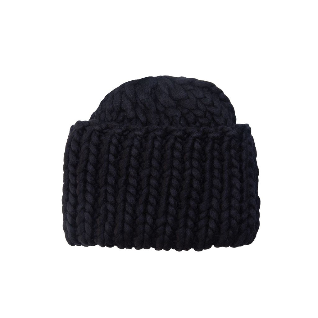 Roving Hat in Black, from Meg Cohen
