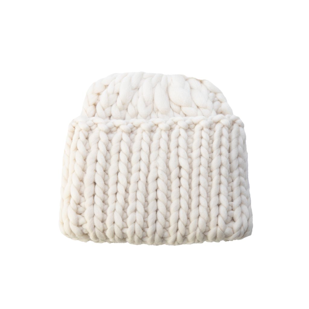 Roving Hat in Ivory, from Meg Cohen