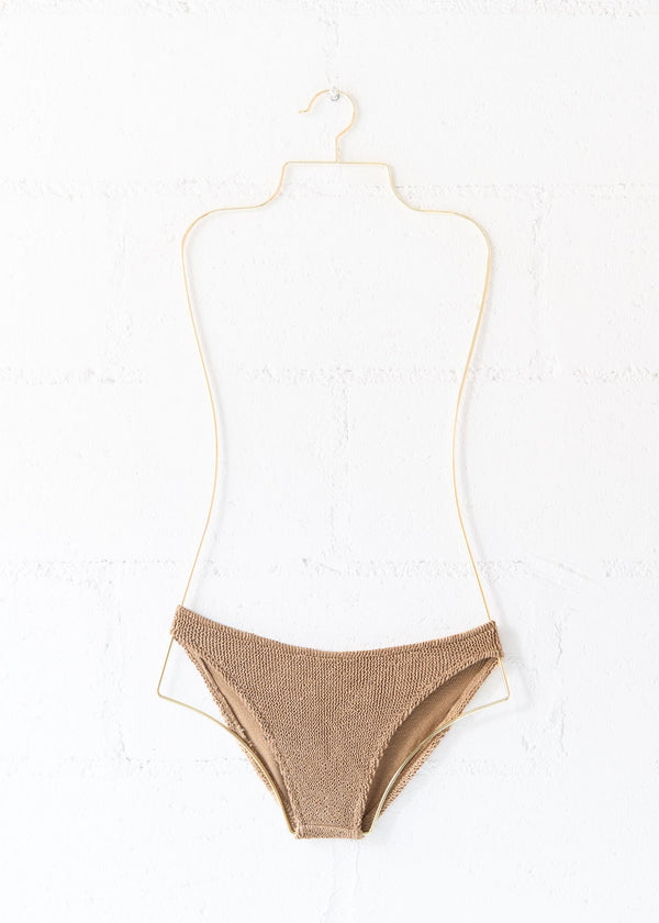 Palma Seamless bikni Bottom in Honey, from Love & Bikinis