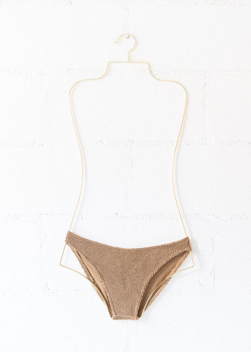 Palma Seamless bikni Bottom in Honey, from Love & Bikinis