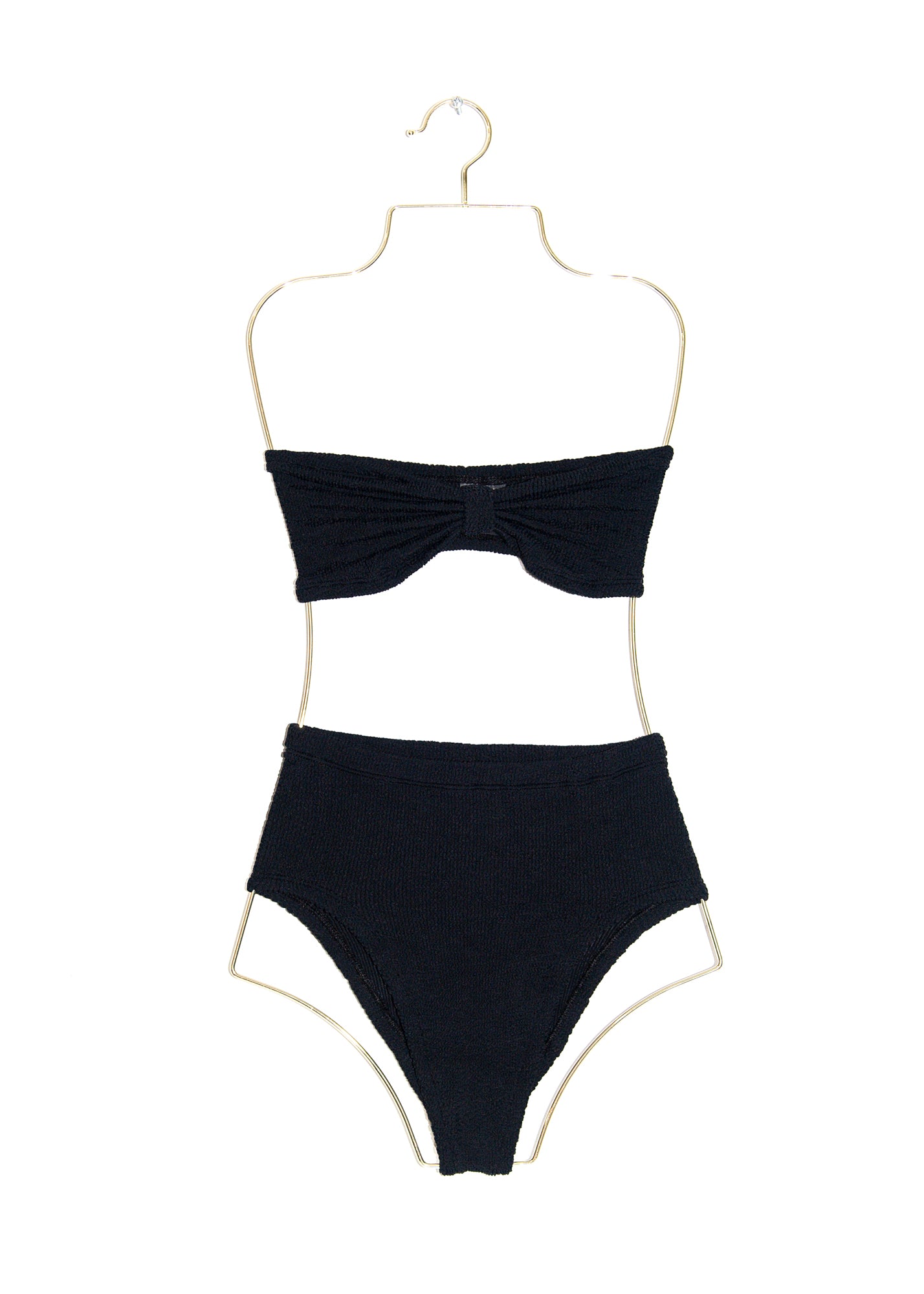 Ruby Bikini in Black, from Hunza G