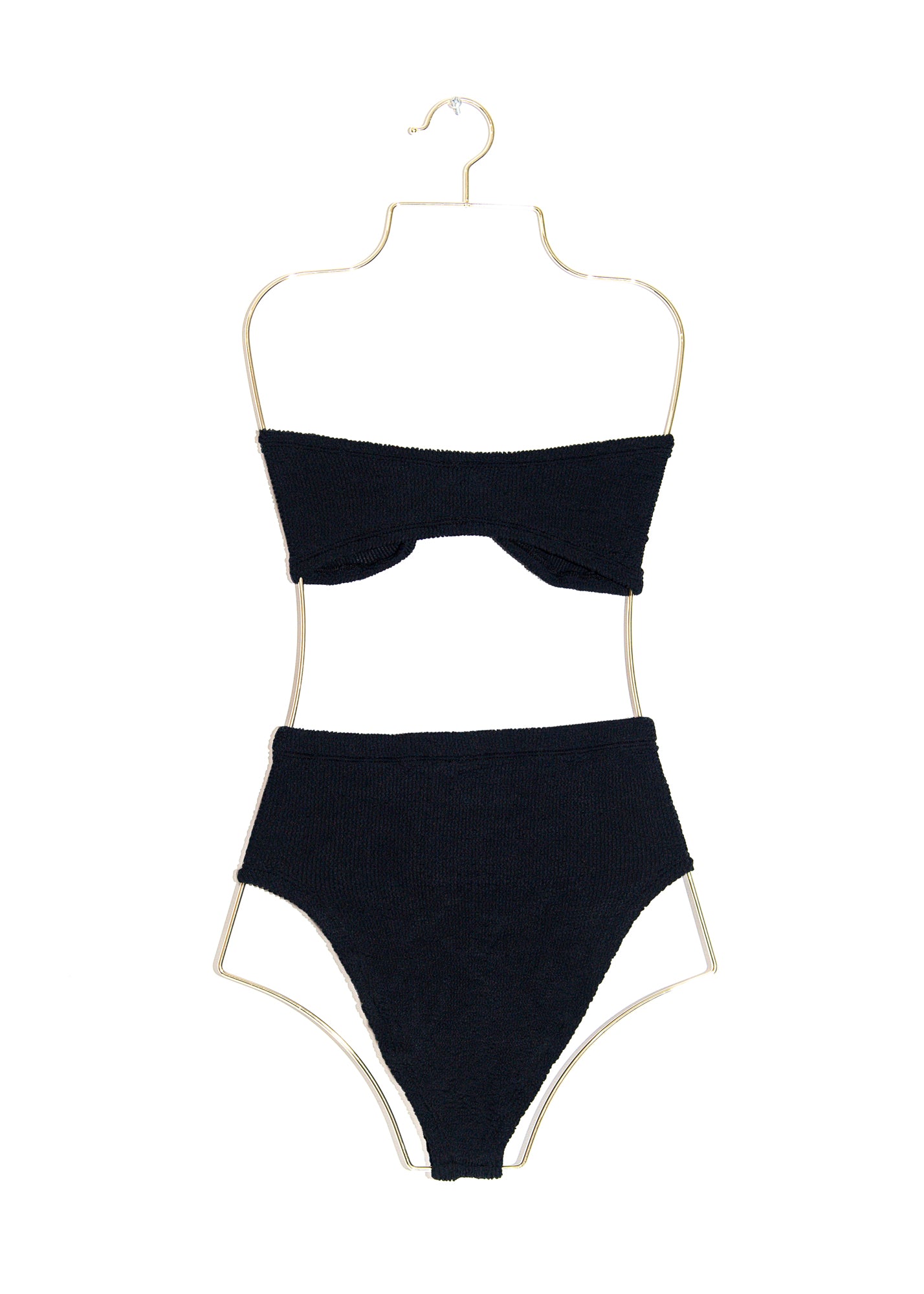 Ruby Bikini in Black, from Hunza G