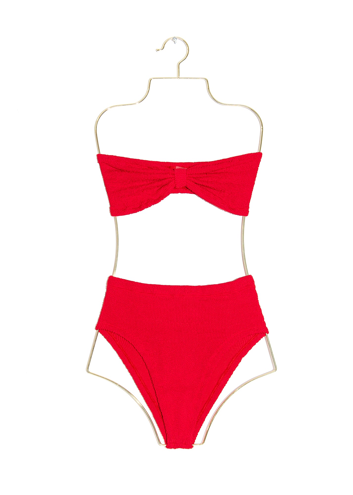 Ruby Bikini in Red, from Hunza G