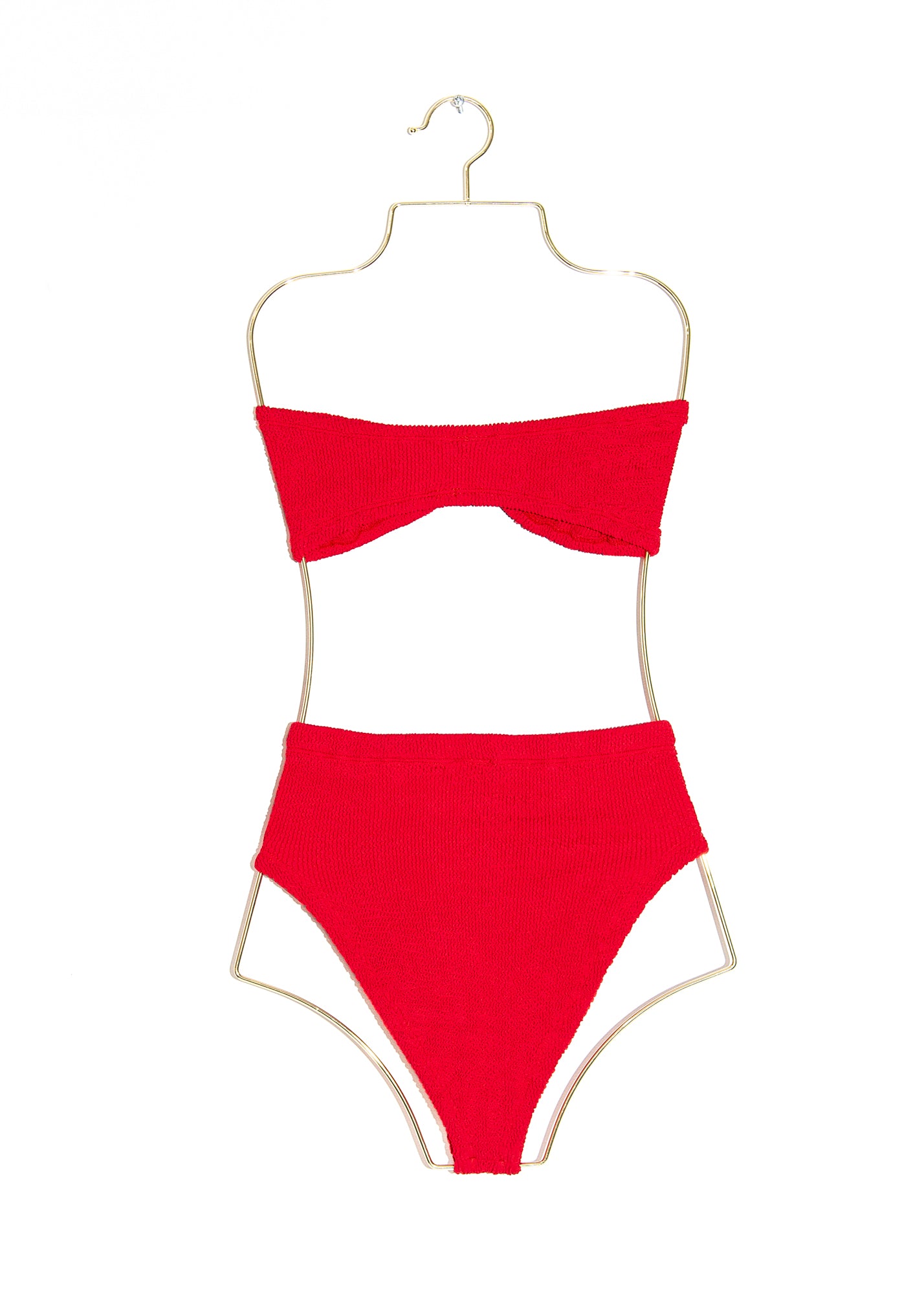 Ruby Bikini in Red, from Hunza G