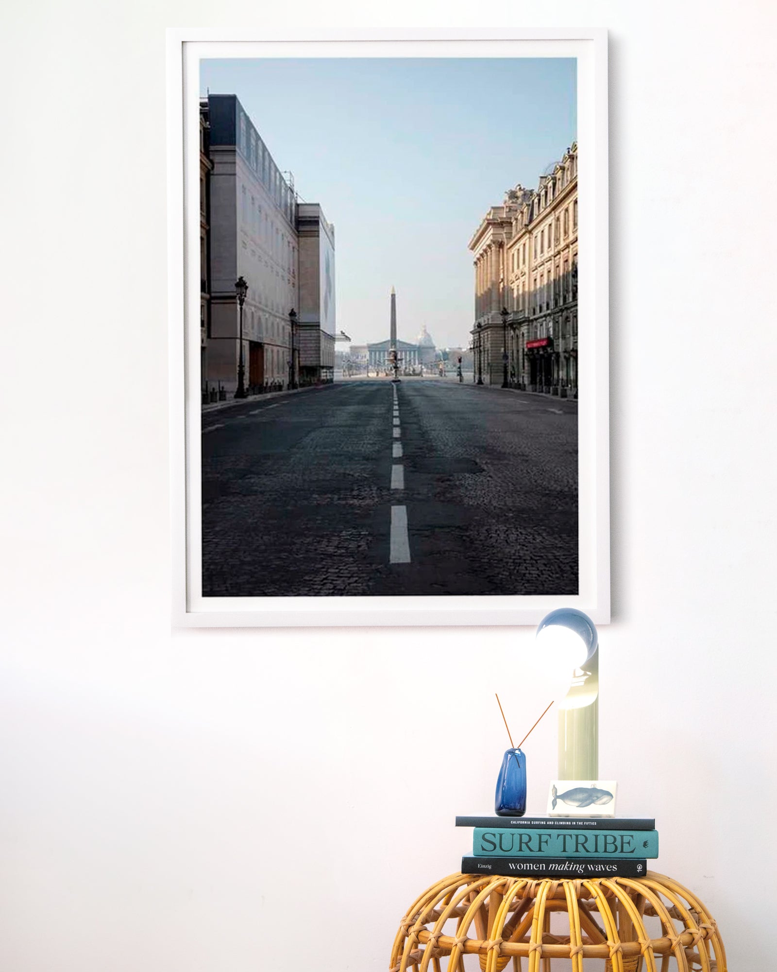 Rue Royale et Obélisque de la Concorde by Stéphane Gizard
