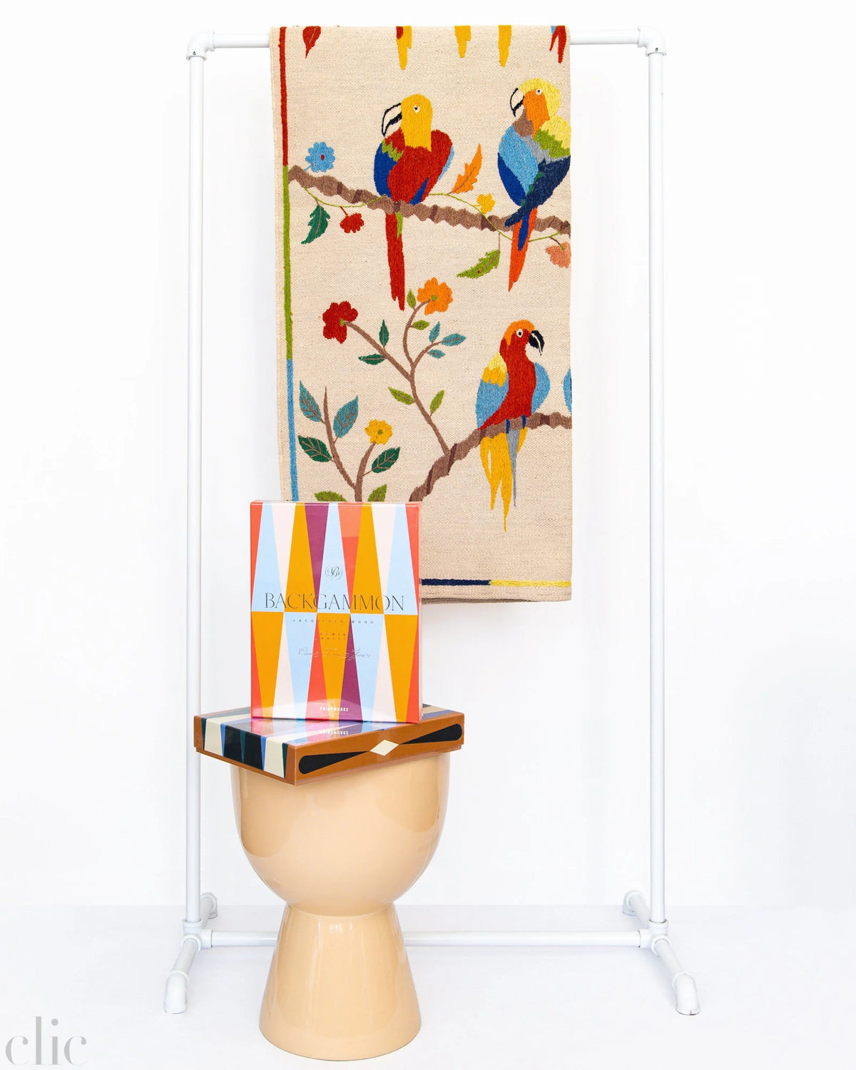 Macaw Suzani Kilim Rug