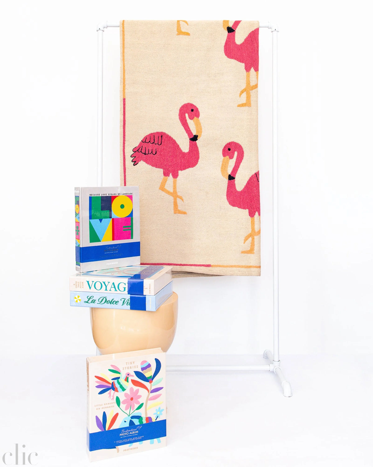 Flamingo Suzani Kilim Rug