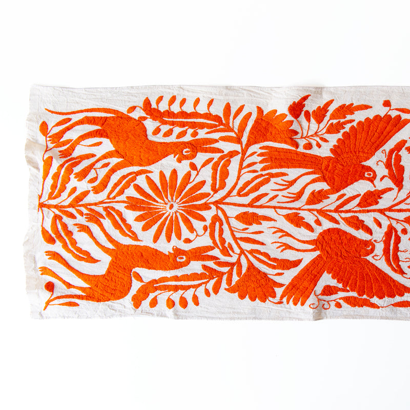 Orange Hidalgo Runner, Arte Limon