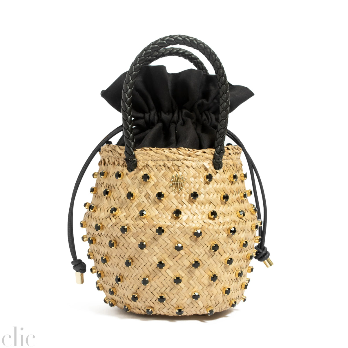 Nina Licorice in Black Leather, from Le Nine