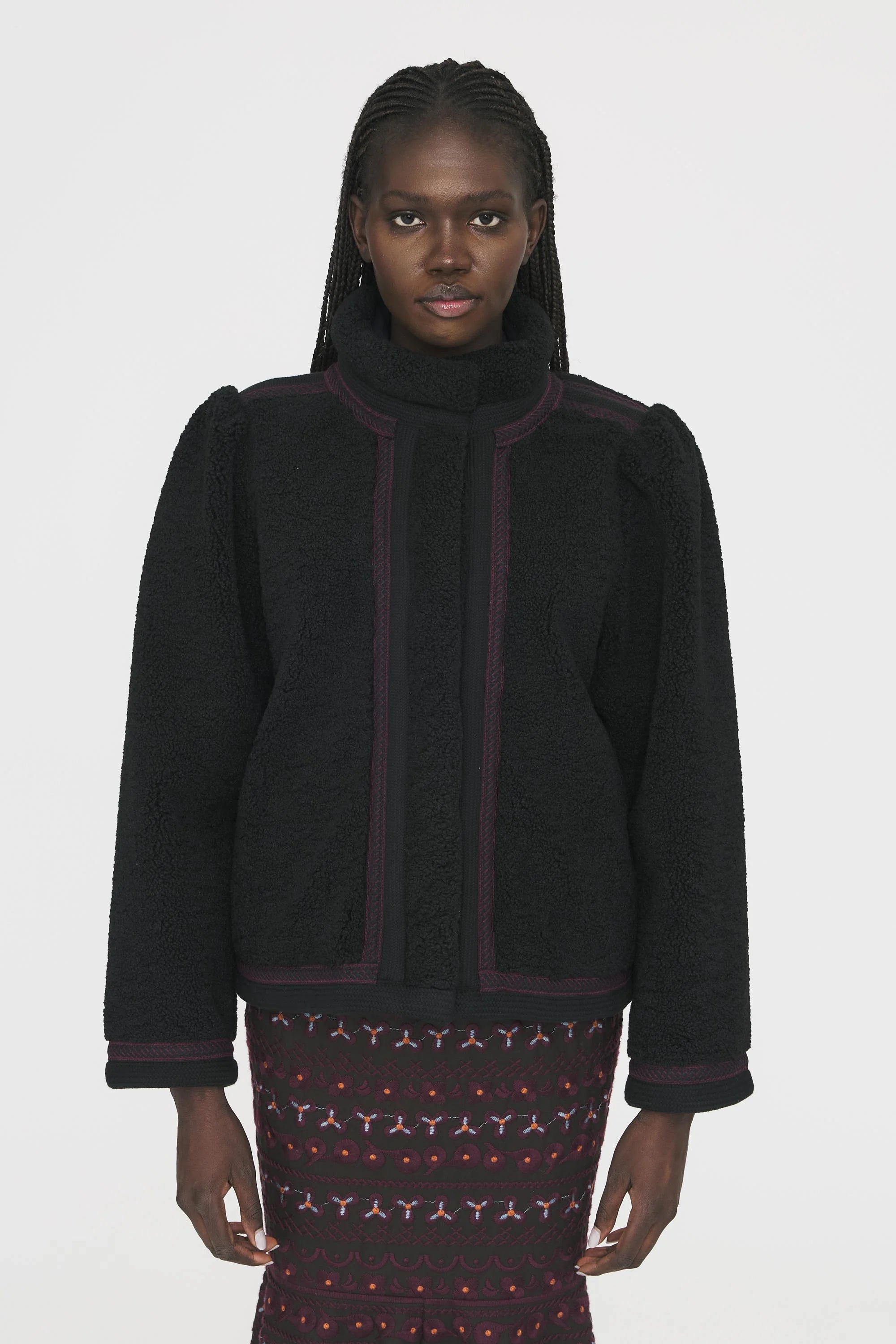 Sally Jacket in Black, from Antik Batik