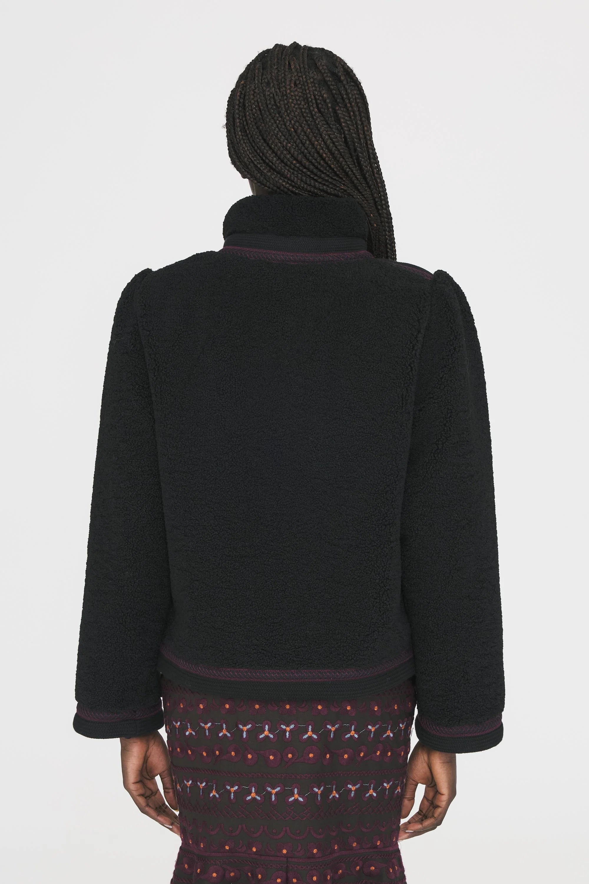 Sally Jacket in Black, from Antik Batik
