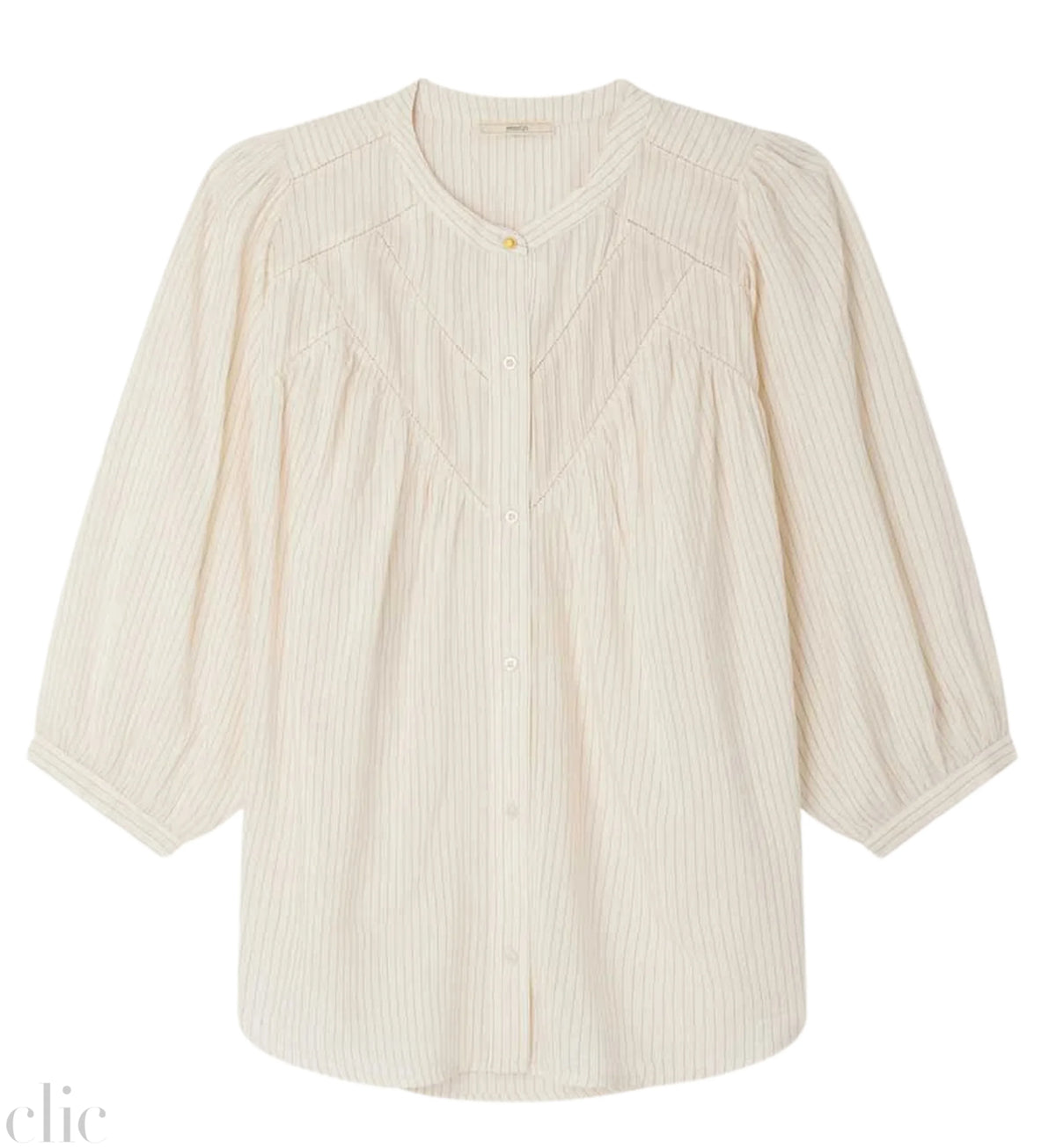 Savi Blouse in Sandblack, from Sessun