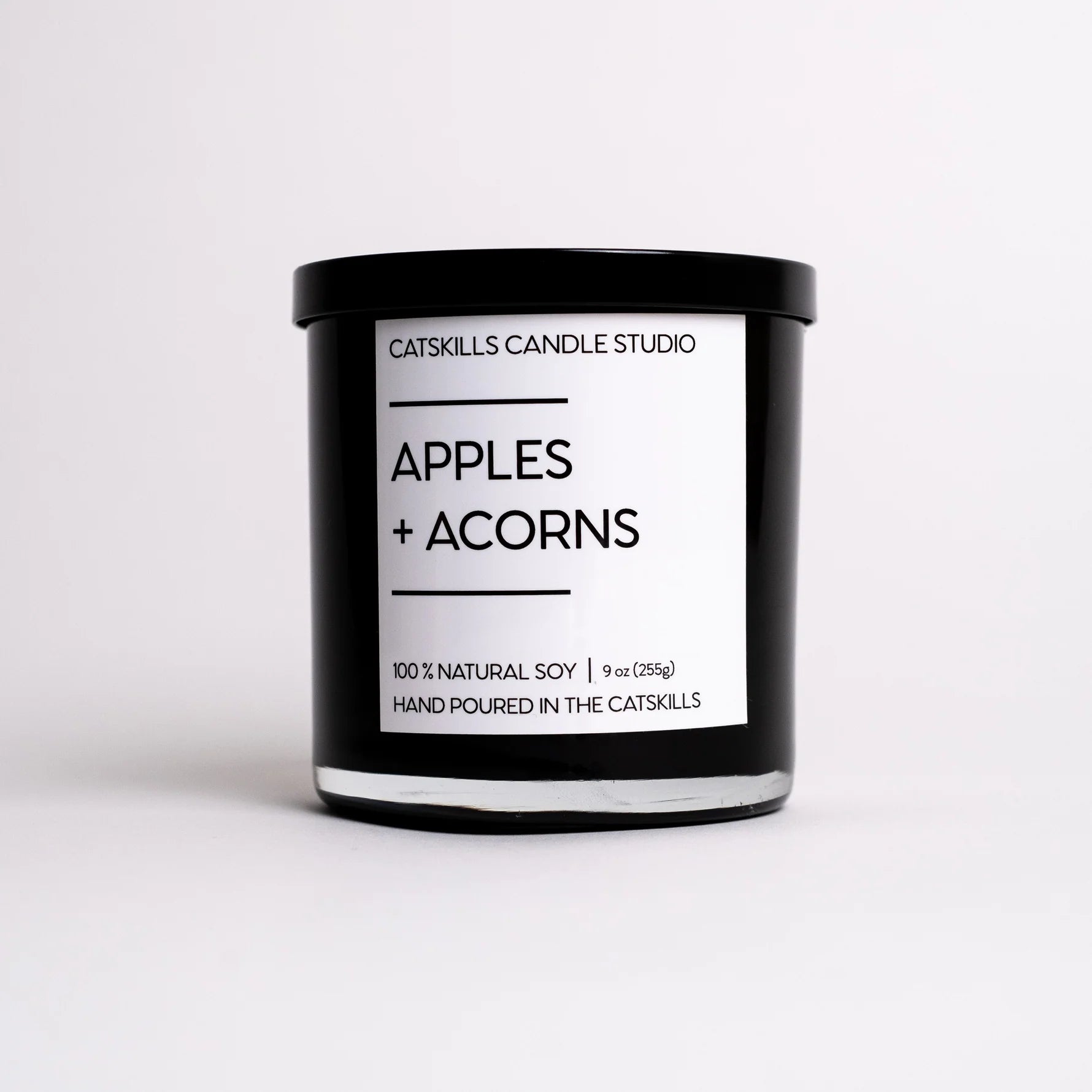 Apples + Acorns Candle, from Catskills Candle Studio