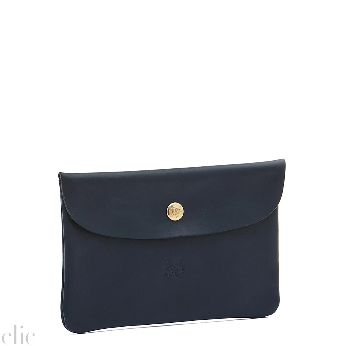 Envelope Case in Blue, from IL Bisonte