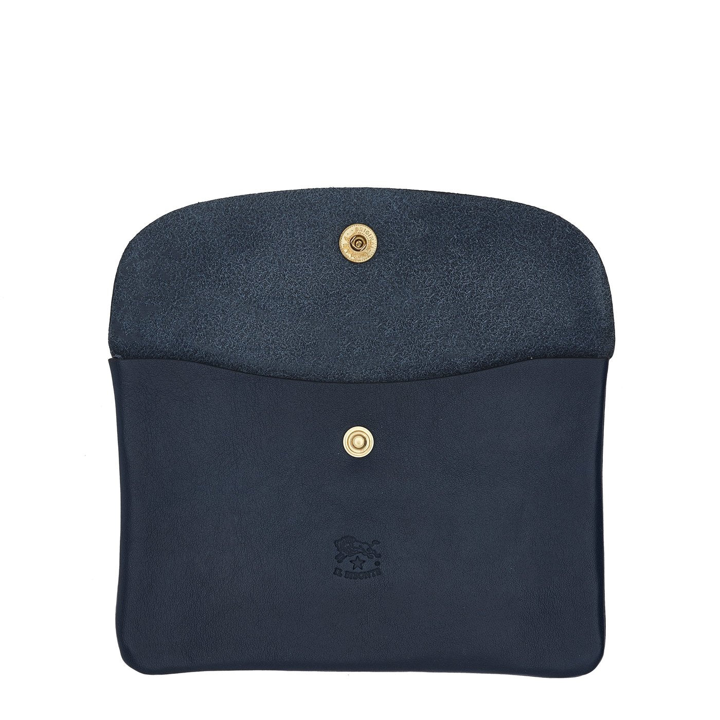 Envelope Case in Blue, from IL Bisonte