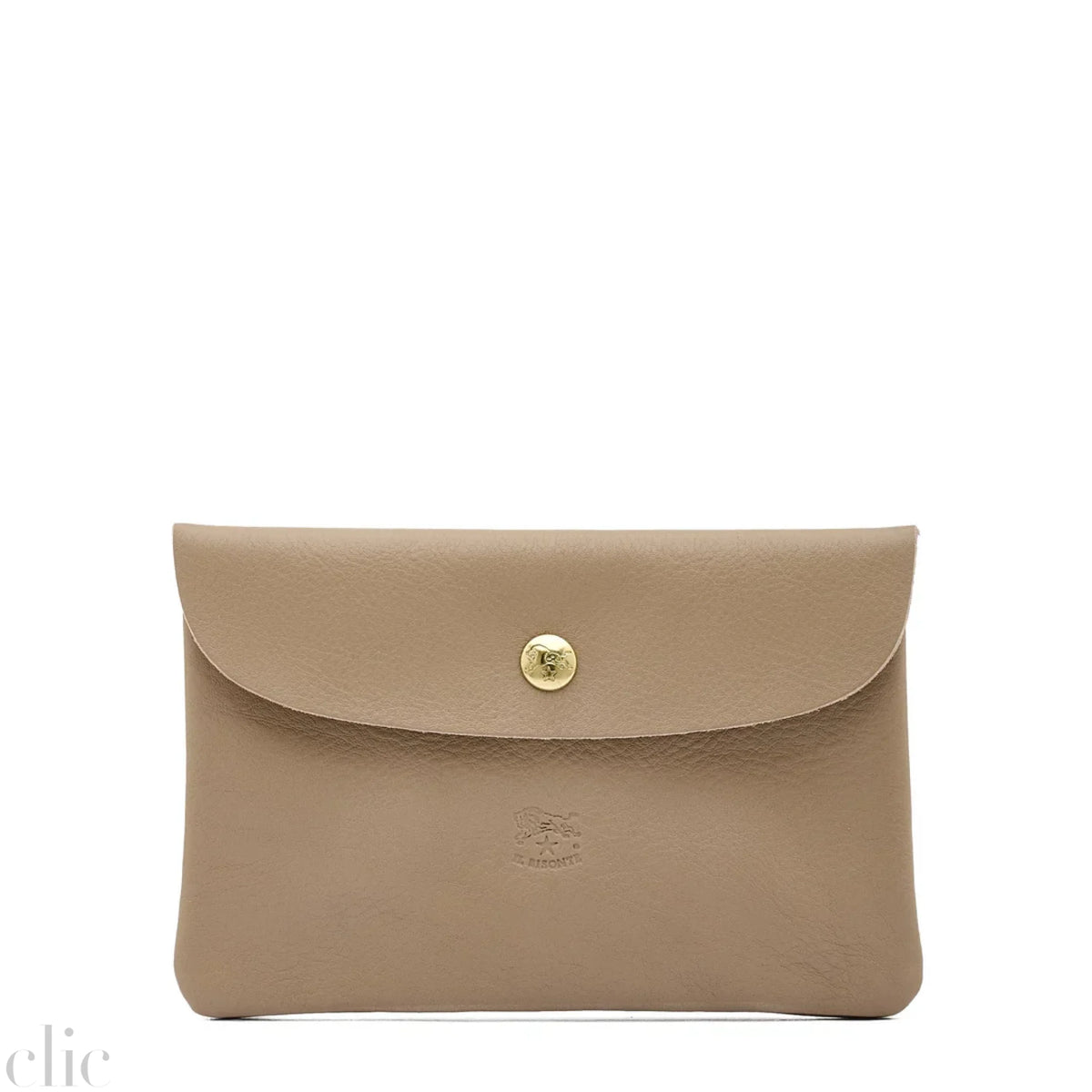 Envelope Case in Beige Vasari, from IL Bisonte