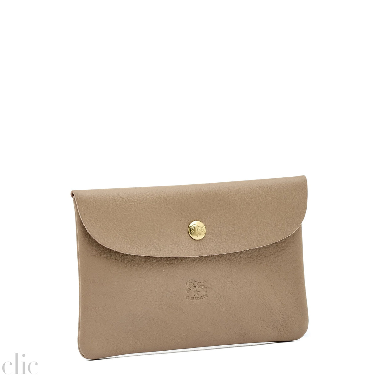 Envelope Case in Beige Vasari, from IL Bisonte