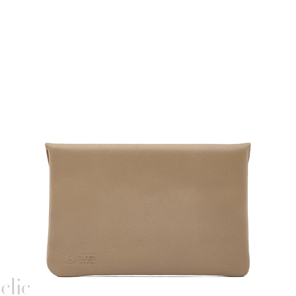 Envelope Case in Beige Vasari, from IL Bisonte