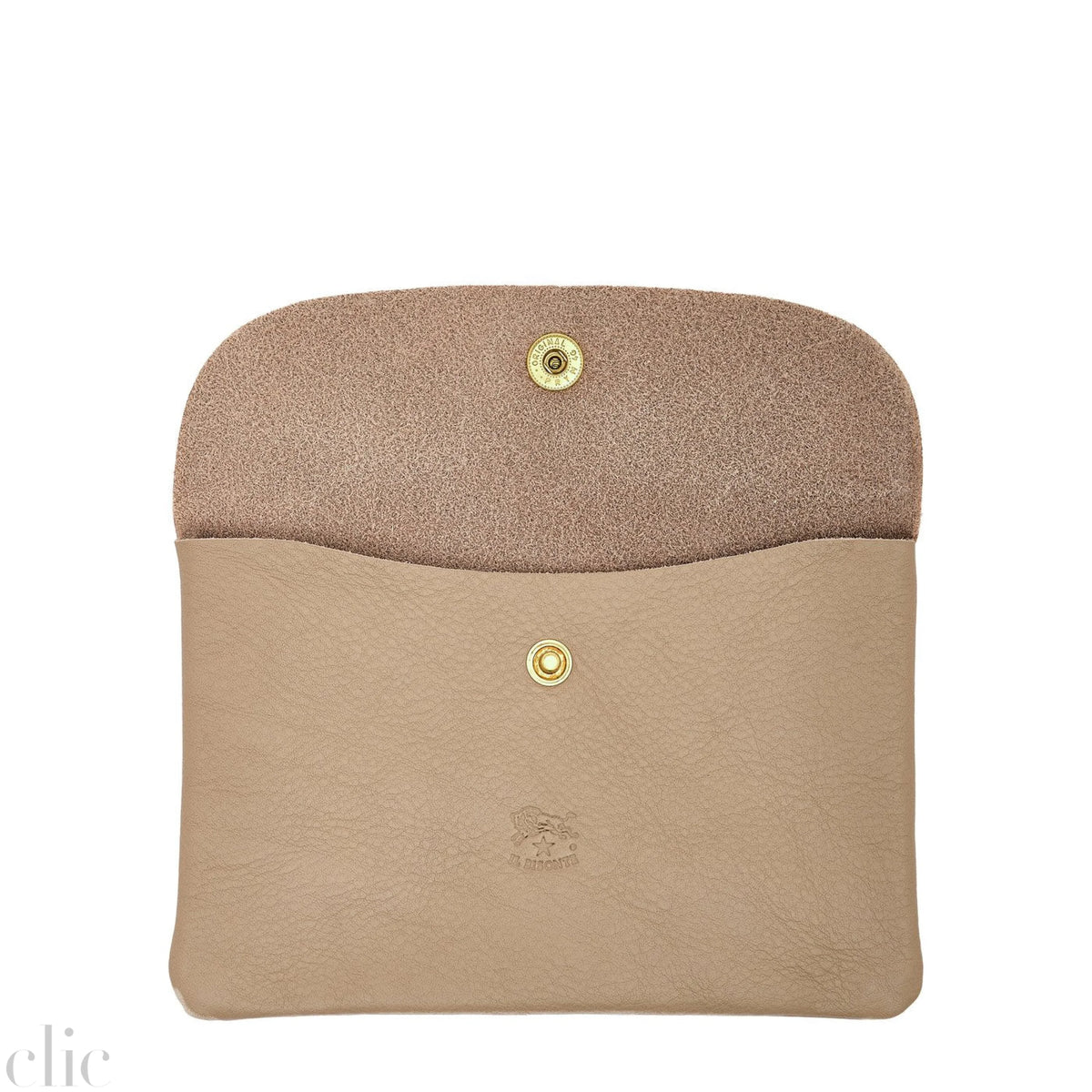 Envelope Case in Beige Vasari, from IL Bisonte