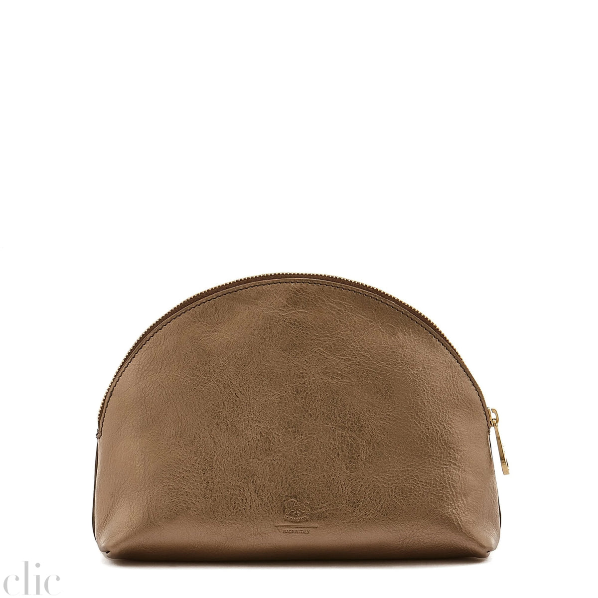 Bigallo Pouch in Bronze, from IL Bisonte