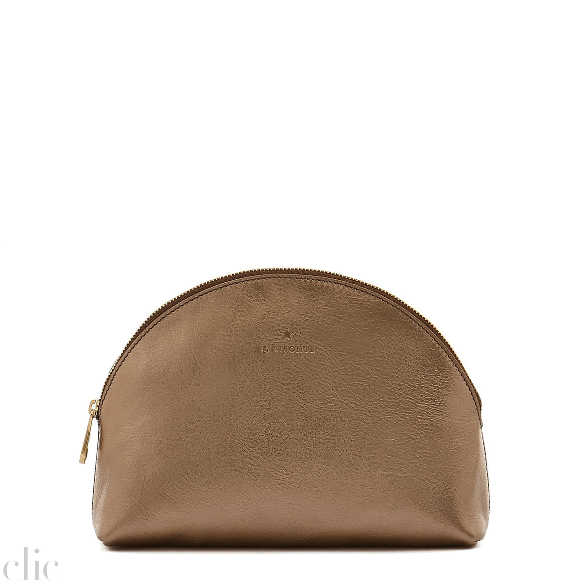 Bigallo Pouch in Bronze, from IL Bisonte