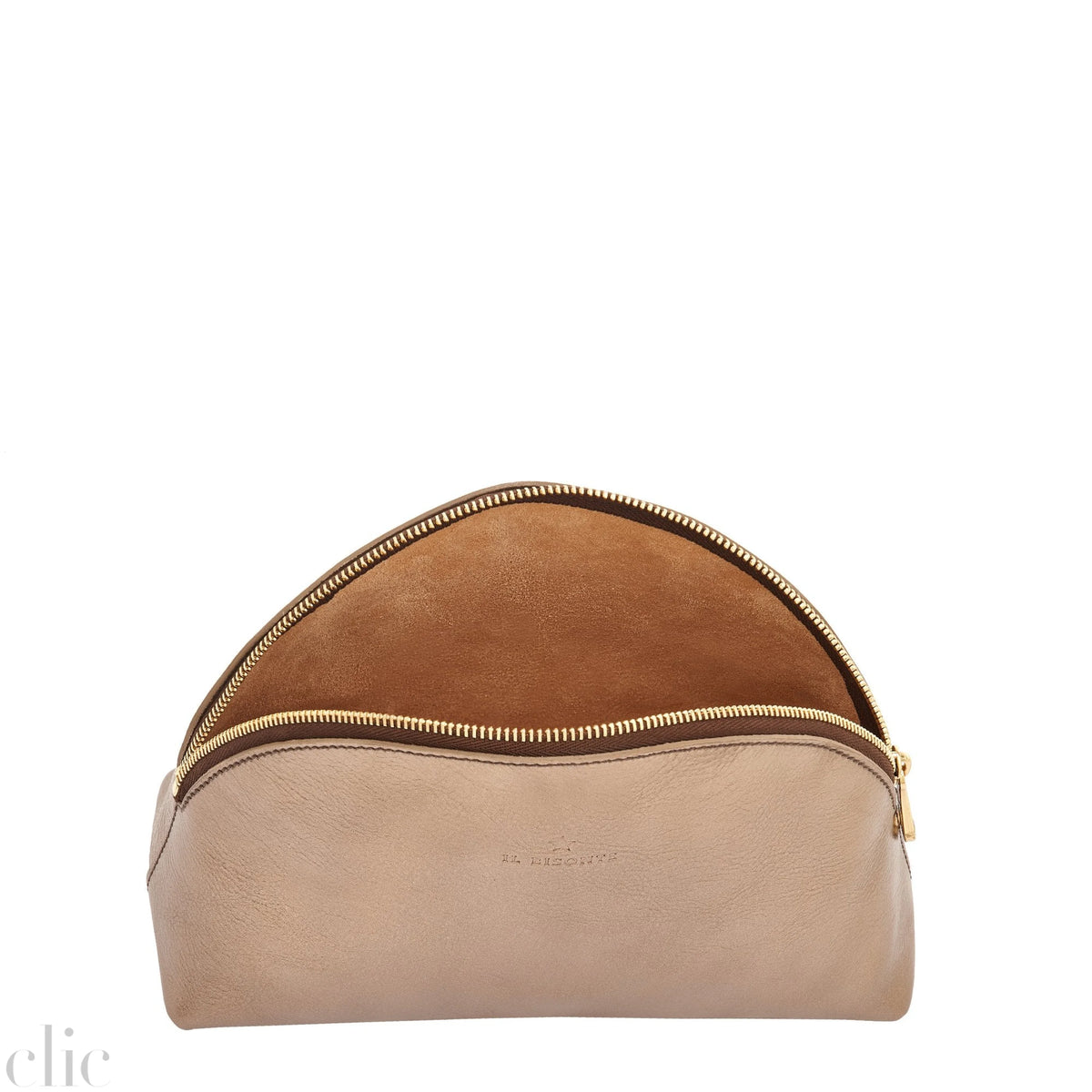 Bigallo Pouch in Bronze, from IL Bisonte