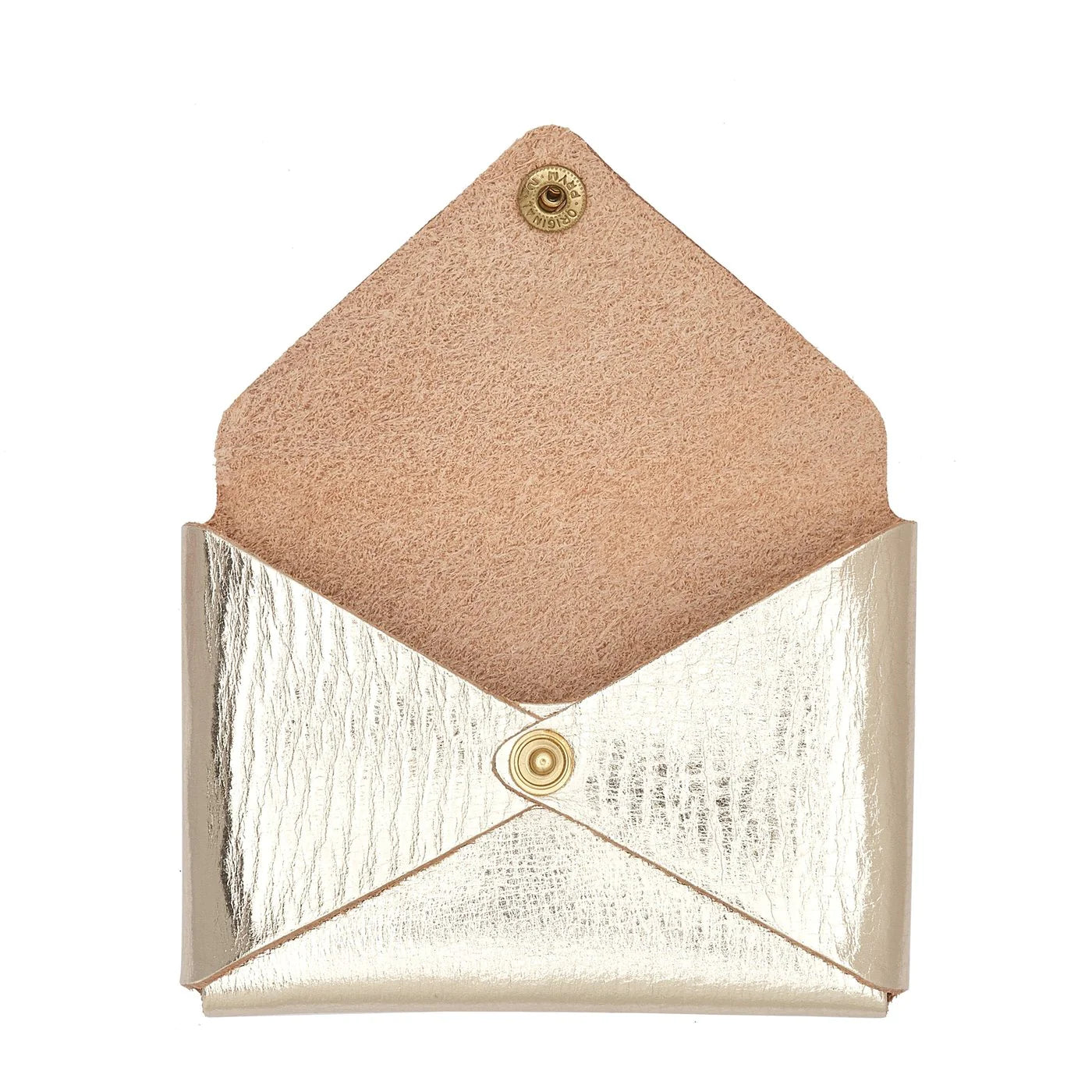 Sovana Card Case in Platinum, from Il Bisonte