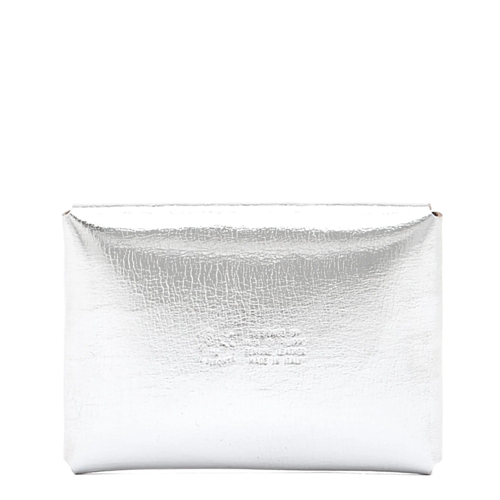Sovana Card case in Silver, from il Bisonte