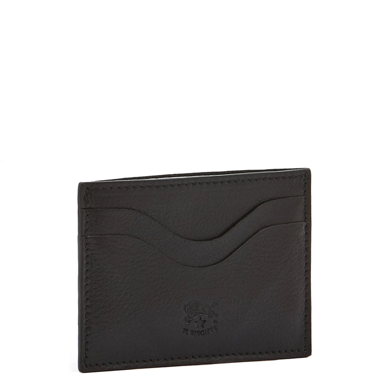 Il Bisonte Baratti Leather Card Case