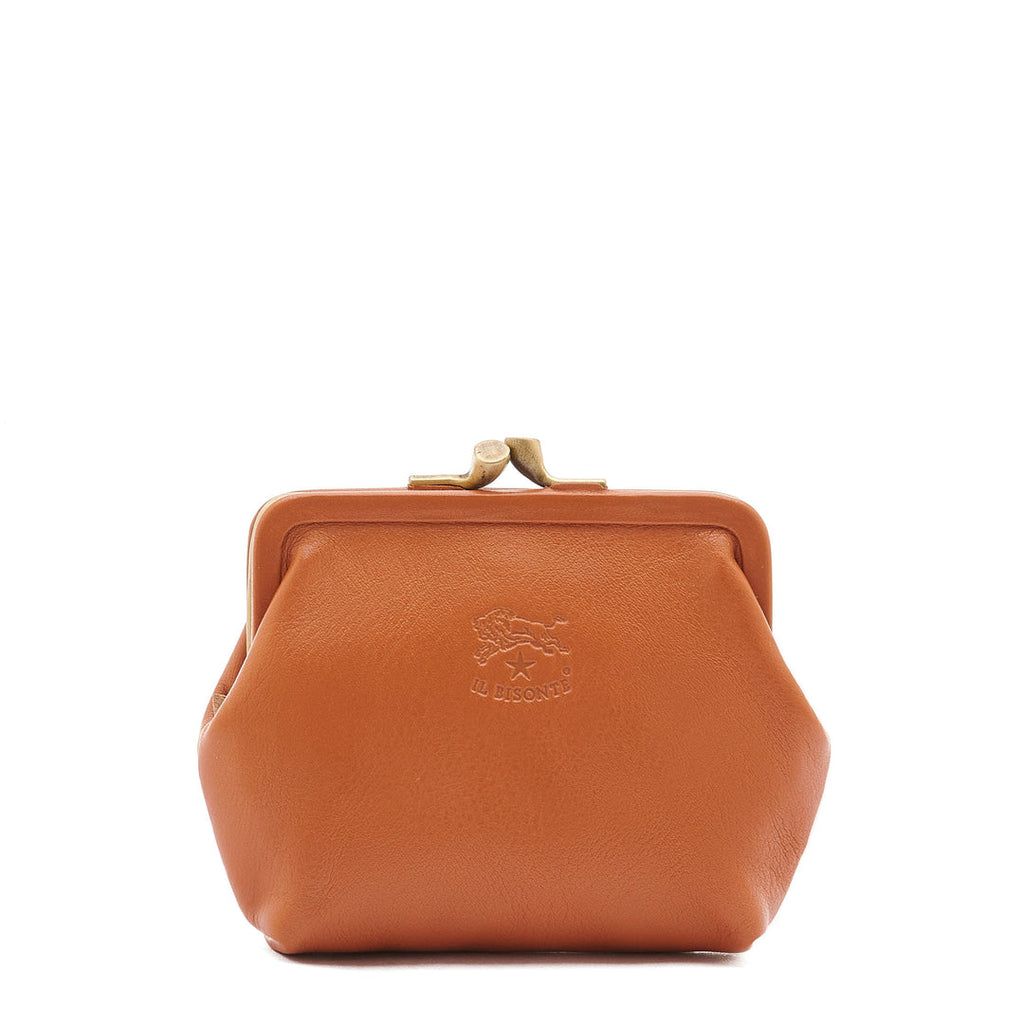 Coin Purse, from IL Bisonte – Clic